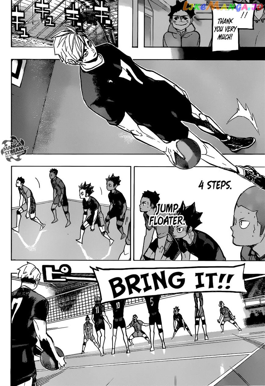 Haikyuu!!, Chapter 253 image 08
